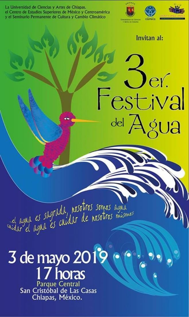 San Cristóbal de Las Casas sede del Tercer Festival del Agua