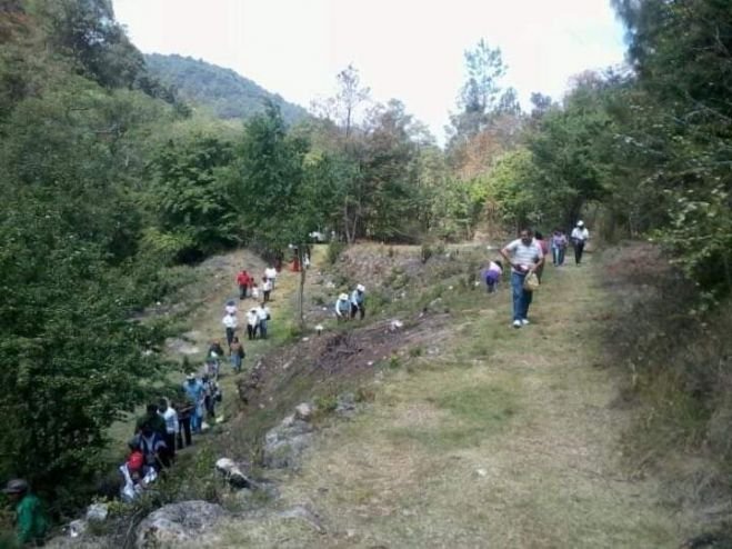 Invitan a la ceremonia de agradecimiento por el agua y la vida en la reserva Quemvó-Cuxtitali en San Cristóbal de Las Casas 