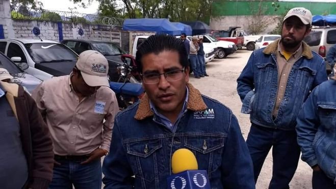 Trabajadores del Sapam piden la destitución del director y administrativos en San Cristóbal de Las Casas 