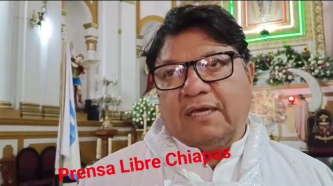 La lucha zapatista fue válida y justa: Párroco de Guadalupe 