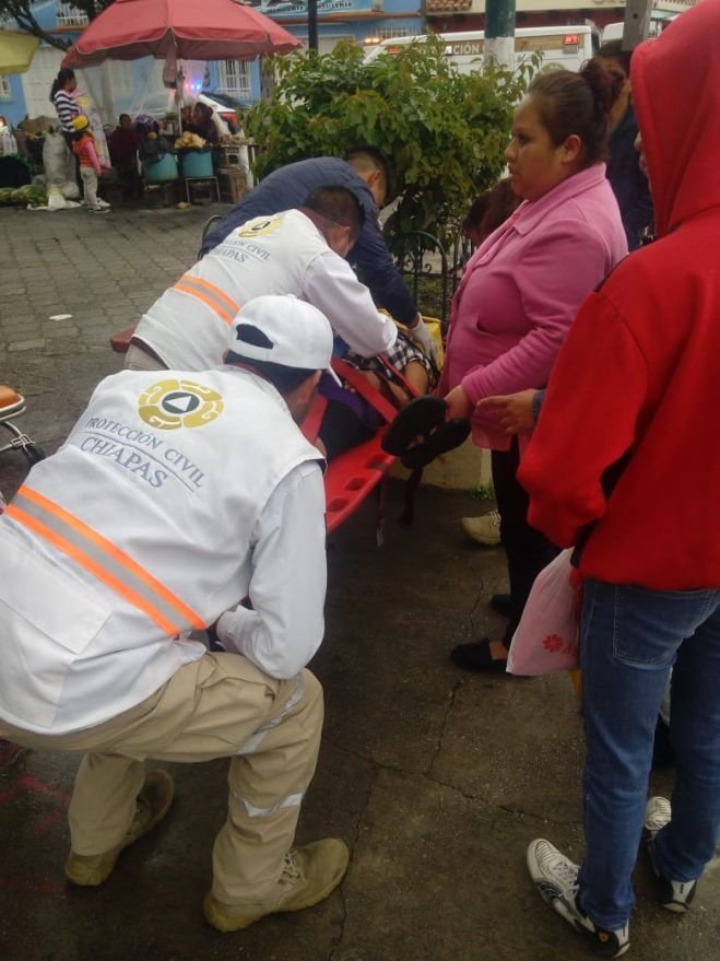 Auto fantasma atropella a una mujer en San Ramón en San Cristóbal