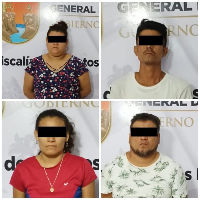 En cateo a dos inmuebles en Tuxtla Gutiérrez  FGE detiene a cuatro personas