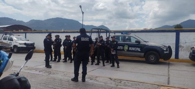 Refuerzan operativos de seguridad vial en San Cristóbal de Las Casas
