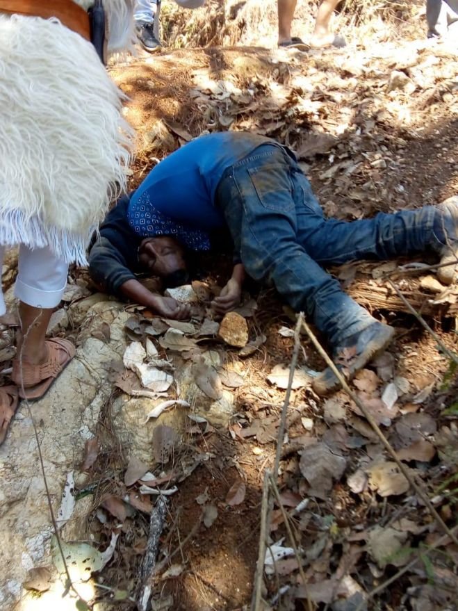 Encuentran cadáver de un hombre en San Juan Chamula