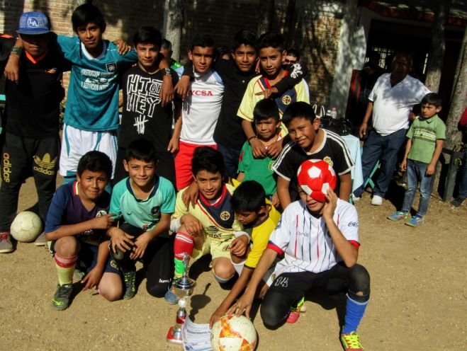 CUARTA JORNADA DE FUTBOL INFANTIL Y JUVENIL