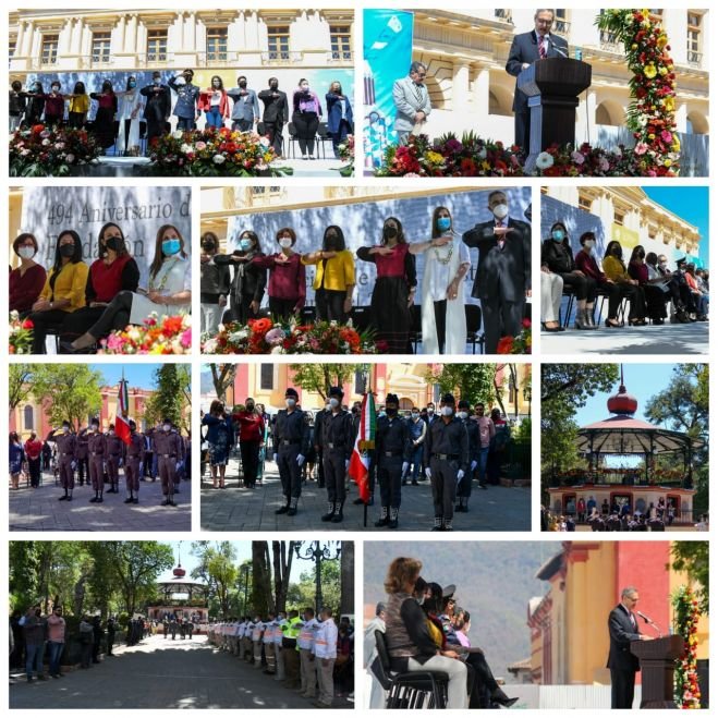 FESTEJA AYUNTAMIENTO DE SCLC 494 ANIVERSARIO DE LA FUNDACIÓN DE SAN CRISTÓBAL DE LAS CASAS