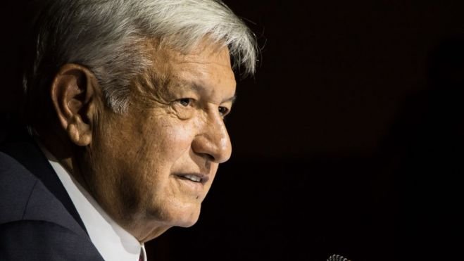 Andrés Manuel López Obrador, virtual presidente electo.Fuente: Cuartoscuro