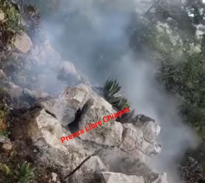 Por dinamitar piedras de un cerro queda gravemente herido en Teopisca 