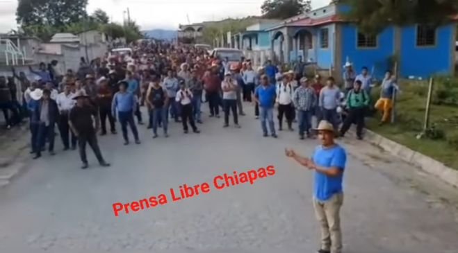 Hartazgo por bloqueos podría originar enfrentamiento en Altamirano