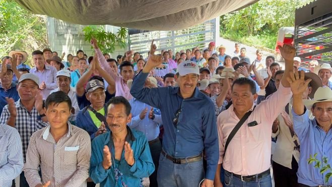 Sin Andrés Manuel López Obrador en la boleta, el nivel de votación se reduce considerablemente.