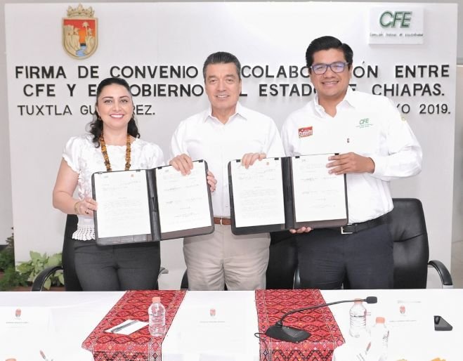 Modernizar infraestructura eléctrica, necesario para el progreso de Chiapas: Rutilio Escandón