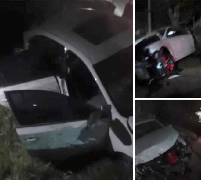 Tres lesionados deja accidente  en San Cristóbal de Las Casas 