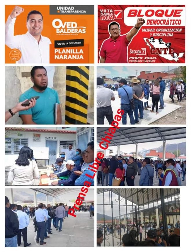 Triunfan Isael González de la Sección 7 y Obed Balderas de la 40.