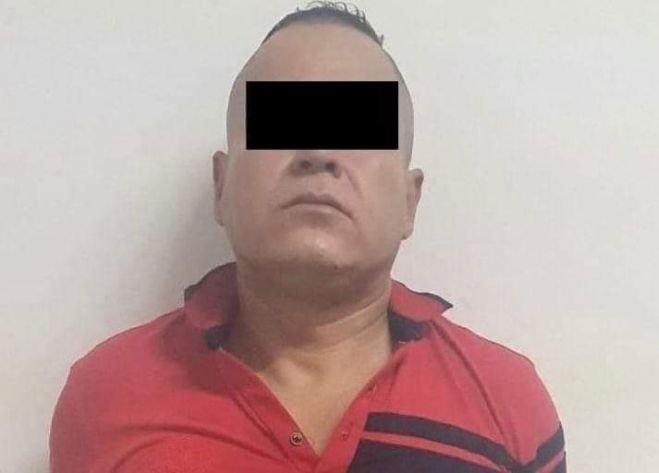Detienen a "La Coneja", acusado de Robo con Violencia a la Caja Popular San Juan Bosco en SCLC.