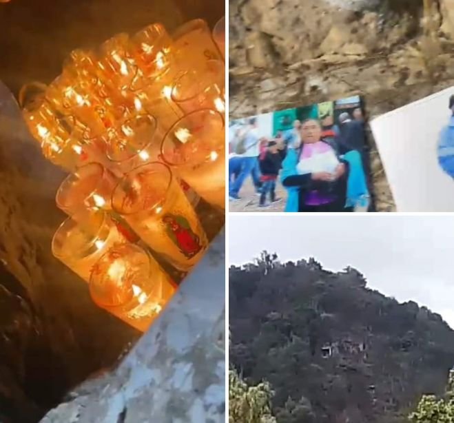 Denuncian actos de brujería en una cueva de Chamula