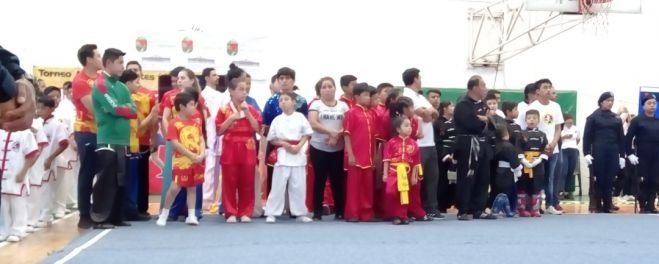 Se realizó con éxito el 8 Torneo de Artes Marciales WUSHU TAI YON KUNG FU