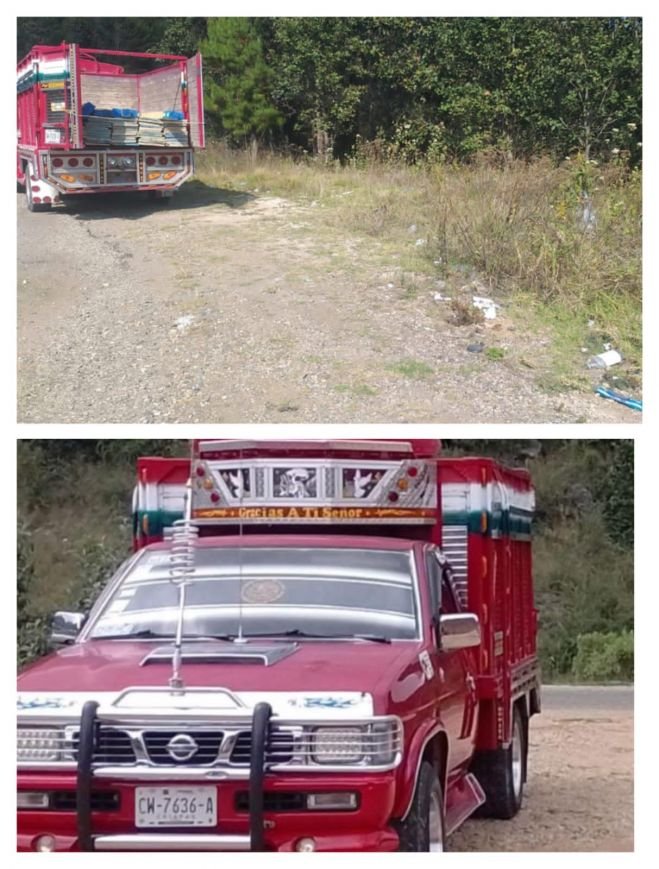 Sujetos armados roban vehículo en la carretera libre SC-Tuxtla