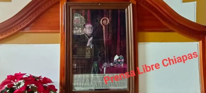 Peregrinarán para recordar al obispo emérito Samuel Ruiz 