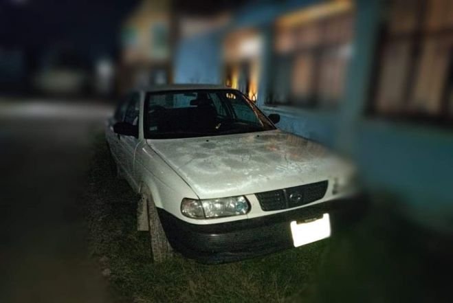 Tránsito Municipal recuperó vehículo robado en San Cristóbal de Las Casas 