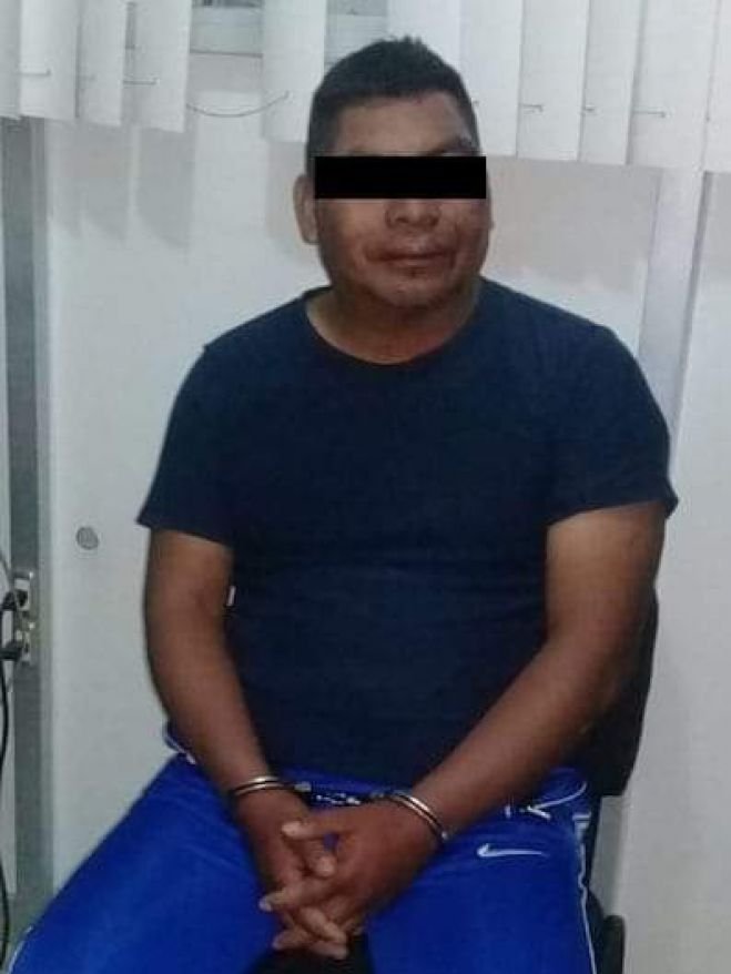 Detienen a policía tras intentar violar a una menor  en San Cristóbal de Las Casas 