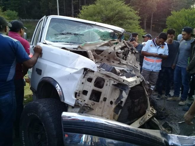Un muerto deja fatal accidente en la carretera San Cristóbal de Las Casas - Teopisca