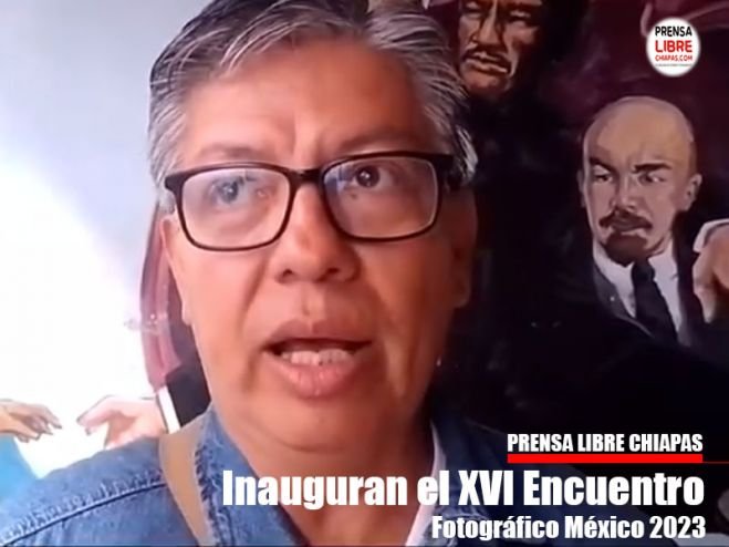 Inauguran el XVI Encuentro Fotográfico México 2023