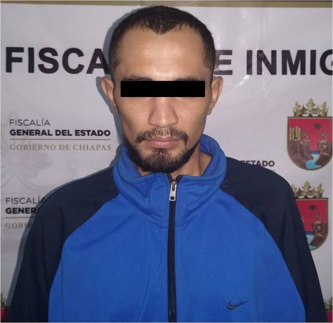 FGE detiene a integrante de la pandilla Barrio-18 ST, con orden de captura en El Salvador