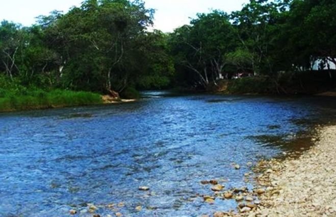 En un 50 por ciento baja su nivel el río Jataté en Ocosingo