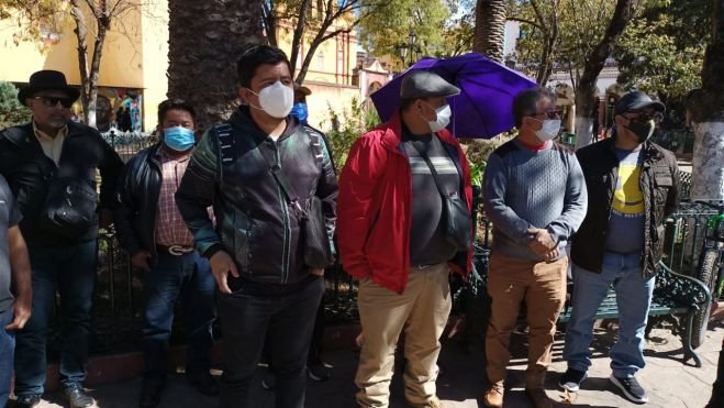 Maestros anuncian movilizaciones  en el estado y en la ciudad de México