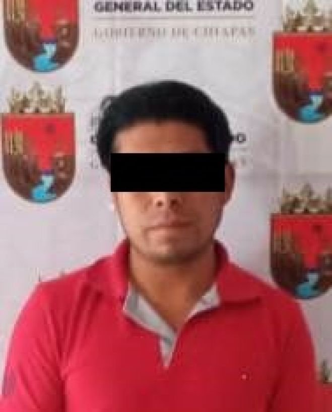 Obtiene FGE sentencia condenatoria de 15 años por Pederastia en Palenque