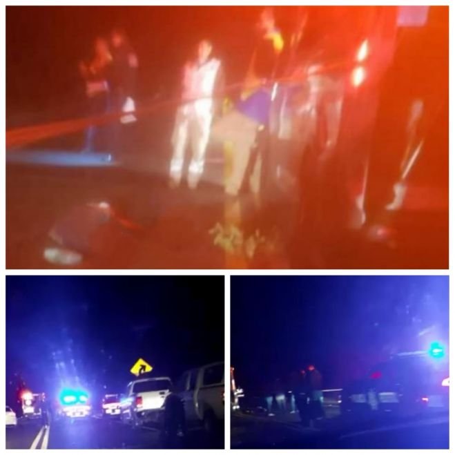 Hombre muere al ser atropellado en la carretera San Cristóbal-Teopisca