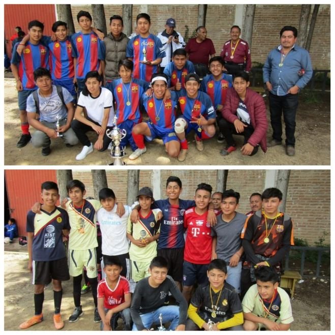 MÁNCHESTER 10 CAMPEÓN DE FUTBOL CATEGORÍA BENITO JUÁREZ  LIGA DON BOSCO DE SAN CRISTÓBAL DE LAS CASAS, CHIAPAS 2019