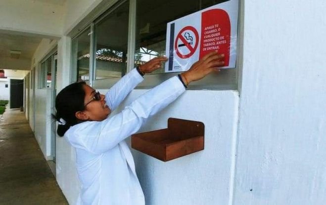 Se establecerá el control, fomento y vigilancia sanitaria de los productos de tabaco en puntos de venta y espacios colectivos