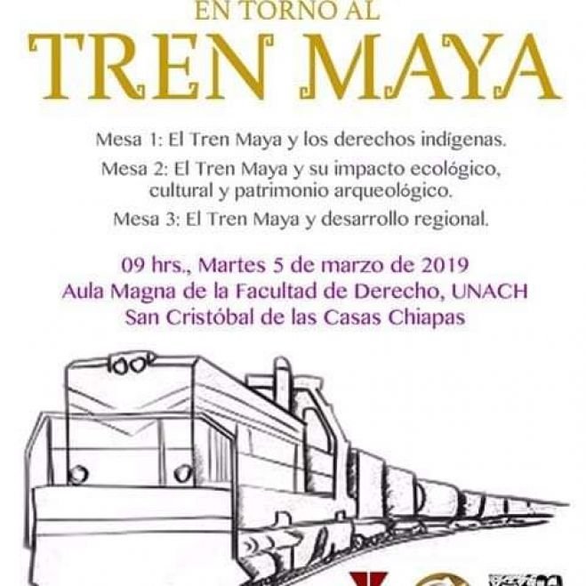 En San Cristóbal de Las Casas realizaran Foro &quot;Voces de mujeres en torno al tren Maya&quot; 