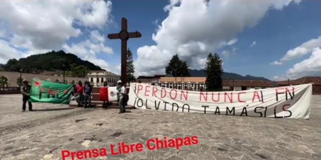 FNLS exige visibilizar las desapariciones forzadas en México