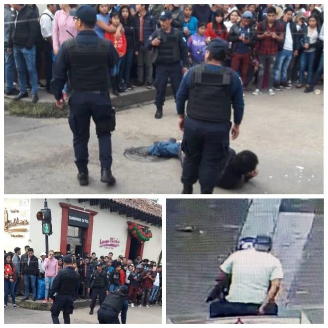 Balean a un hombre al oponerse a un asalto en  pleno centro de San Cristóbal 