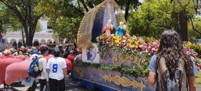 Anuncian festejo de la Virgen de Fátima  en San Cristobal de Las Casas
