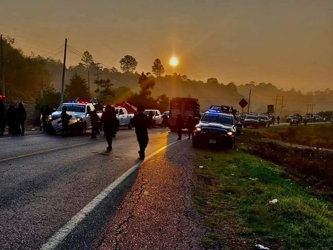 Policía estatal toma el control de Teopisca