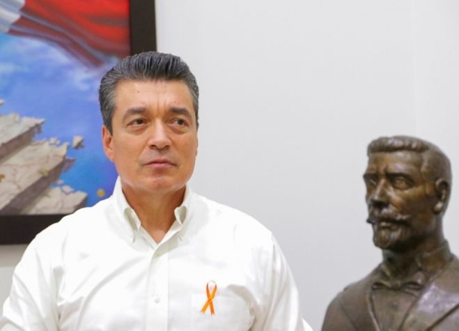 La entrega de despensas es casa por casa, sin filas ni aglomeraciones en oficinas: Rutilio Escand&oacute;n