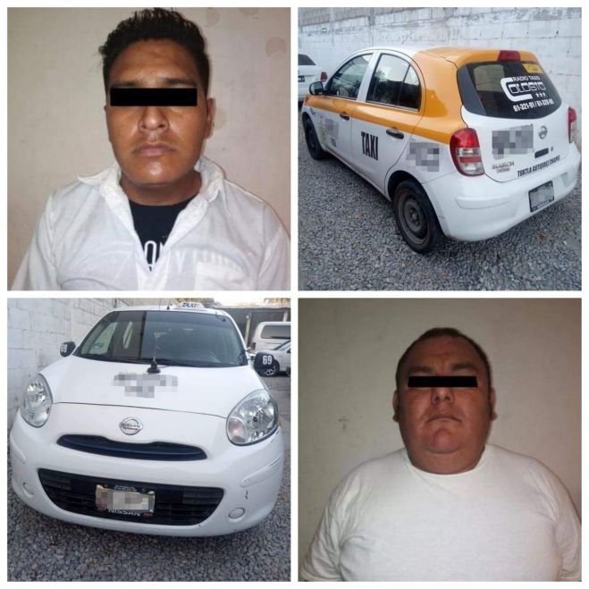 Atrapan en #Tuxtla a peligro taxista asaltante y a su complice