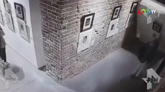 Arruinan pinturas de Dalí y Goya. 