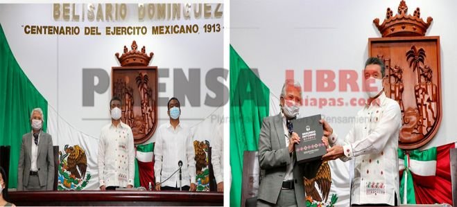 Rutilio Escandón presenta Segundo Informe de Gobierno al pueblo de Chiapas