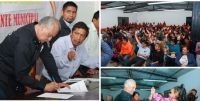 LA COLONIA AM&Eacute;RICA LIBRE RECONOCE EL TRABAJO Y EXPERIENCIA DE POLO MORALES
