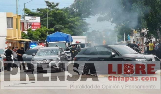 FGE precisa sobre investigaci&oacute;n de homicidio violento en Tuxtla Guti&eacute;rrez