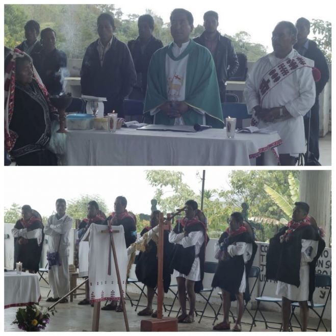 Integrantes  de la Abejas de Acteal se pronuncian en contra del gobierno de AMLO