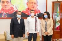 Gobierno de Chiapas y Embajada de EUA refrendan trabajo conjunto a favor de la seguridad y justicia