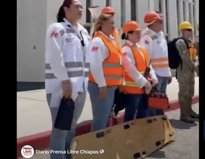 Eduardo Ram&iacute;rez encabeza el Primer Simulacro Nacional 2026 en Chiapas