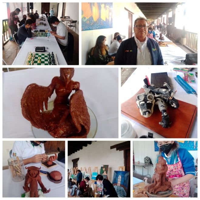 Jóvenes de diferentes estados participan en el Primer Festival Nacional de Arte y Cultura