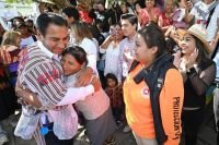 Eduardo Ram&iacute;rez y el pueblo de Pantelh&oacute; se comprometen por la construcci&oacute;n de la paz duradera