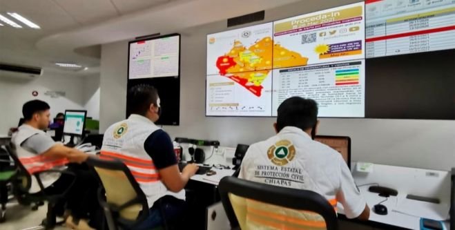 PROTECCIÓN CIVIL EMITE RECOMENDACIONES ANTE ONDA DE CALOR